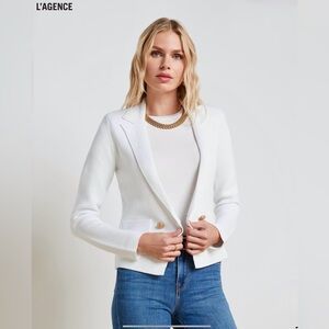 L’AGENCE KNIT BLAZER